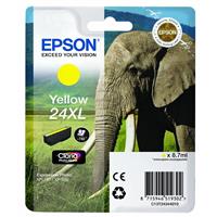 Epson Elephant 24XL Yellow T2434