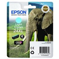 Epson Elephant 24XL Light Cyan T2435