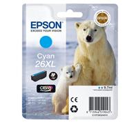 Epson Polar Bear T2632 XL Cyan Ink Cartridge