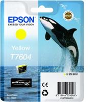 Epson Whale T7604 Yellow