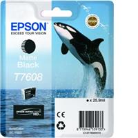 Epson Whale T7608 Matt Black