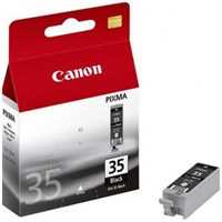 Canon PGI-35BK (Yield: 191 Pages) Black Ink Cartridge