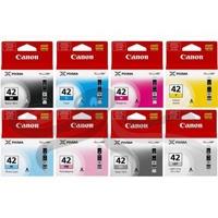 Canon CLI-42 BK/GY/LG/C/M/Y/PC/PM