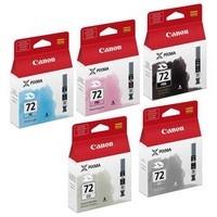 Canon PGI-72 PBK/GY/PM/PC/CO Multipack Ink
