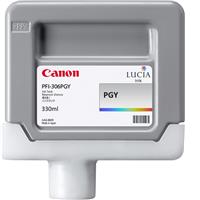 Canon PFI-306PGY Photo Grey Pigment Ink Tank Cartridge - 330ml