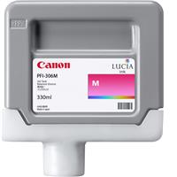 Canon PFI-306M Magenta Pigment Ink Tank Cartridge - 330ml