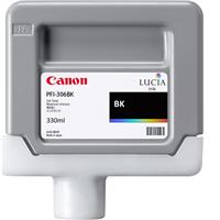 Canon PFI-306BK Black Pigment Ink Tank Cartridge - 330ml