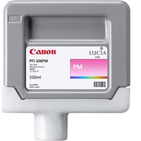 Canon PFI-306PM Photo Magenta Pigment Ink Tank Cartridge - 330ml