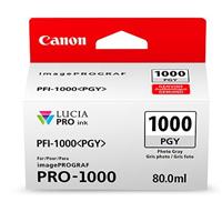Canon PFI-1000 Grey Ink Cartridge