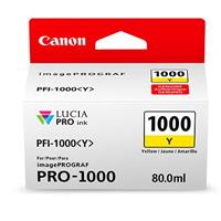 Canon PFI-1000 Yellow Ink Cartridge