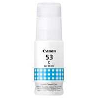 Canon GI-53C 60ml Cyan Ink Bottle for PIXMA G550/G650 Printers