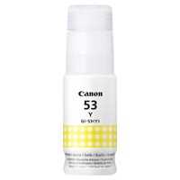 Canon GI-53Y 60ml Yellow Ink Bottle for PIXMA G550/G650 Printers