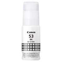 Canon GI-53BK 60ml Black Ink Bottle for PIXMA G550/G650 Printers