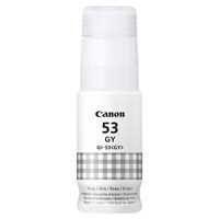 Canon GI-53GY 60ml Grey Ink Bottle for PIXMA G550/G650 Printers