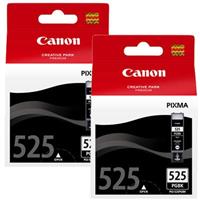 Canon PGI-525BK Photo Black Twin Pack