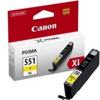 Canon CLI-551 XL Yellow 11ml Ink Tank