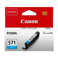 Canon CLI-571C Cyan Ink Cartridge for Pixma MG6850