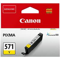 Canon CLI-571Y Yellow Ink Cartridge for Pixma MG6850