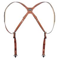Spider Holster SpiderPro Dual Shoulder Harness V3 Brown