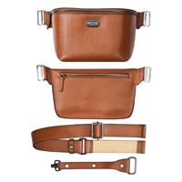 Spider Holster SpiderPro Leather Sling Pouch Brown
