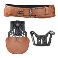 Spider Holster SpiderPro Camera Leather Belt V3 Brown