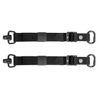 Spider Holster Harness V3 QD Dropdown Straps (2 Pack) Black