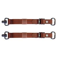 Spider Holster Harness V3 QD Dropdown Straps (2 Pack) Brown