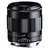 Voigtlander 90mm APO-LANTHAR f/4 Close Focus Lens VM Mount Black