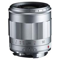 Voigtlander 90mm APO-LANTHAR f/4 Close Focus Lens VM Mount Silver
