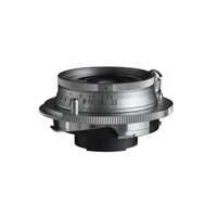 Voigtlander 35mm f/3.5 VM Color-Skopar ASPH Lens Silver