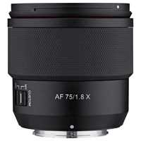 Samyang AF 75mm f/1.8 Lens for Fujifilm X Mount