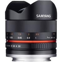 Samyang 8mm f/2.8 Fisheye II Lens Fujifilm X