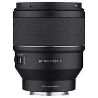 Samyang AF 85mm f/1.4 FE II Lens for Sony E | Park Cameras