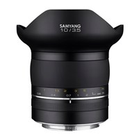 Samyang XP 10mm f/3.5 Ultra Wide Lens Canon EF
