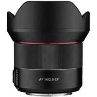 Samyang AF 14mm f/2.8 Wide Angle Lens Canon EF Ex Demo
