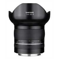 Samyang XP 14mm f/2.4 Super Wide Angle Lens Canon EF Refurbished
