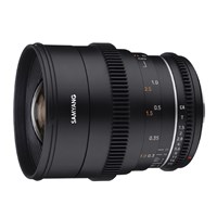 Samyang 24mm T1.5 VDSLR MK2 - Canon M