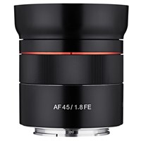 Samyang AF 45mm f/1.8 FE Lens Sony E