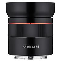 Samyang AF 45mm f/1.8 FE Lens Sony E Ex Demo
