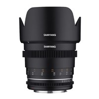 Samyang 50mm T1.5 VDSLR  MK2 - Fujifilm  X