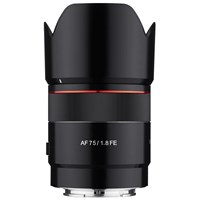 Samyang 75mm f/1.8 AF lens - Sony E