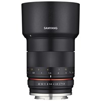 Samyang MF 85mm F1.8 CSC lens for Sony E Mount