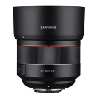 Samyang AF 85mm f/1.4 Nikon F Mount Lens