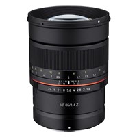 Samyang 85mm f/1.4 - Nikon Z Mount Lens