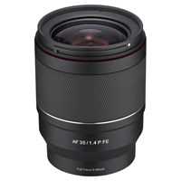 SAMYANG AF 35/1.4 FE 単焦点レンズ　ソニー 35mm F1.4 AF Series II Full Frame Wide Angle (Sony E