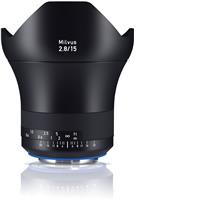 Zeiss Milvus 15mm Distagon T* f/2.8 ZE Lens Canon EF