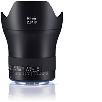 Zeiss Milvus 18mm f/2.8 Distagon T* ZE Lens Canon EF