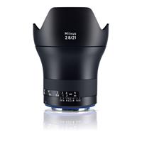Zeiss Milvus 21mm f/2.8 Distagon T* ZE Lens Canon EF