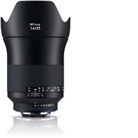 Zeiss Milvus 25mm f/1.4 Distagon T* ZF.2 Lens Nikon F