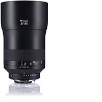 Zeiss Milvus 135mm f/2 APO Distagon T* ZE Lens Canon EF